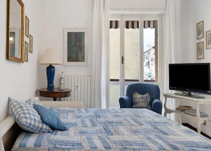 Zaffiro With Garage * Rapallo