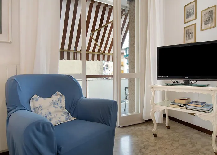 Zaffiro With Garage * Rapallo