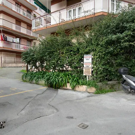 Zaffiro With Garage * Rapallo