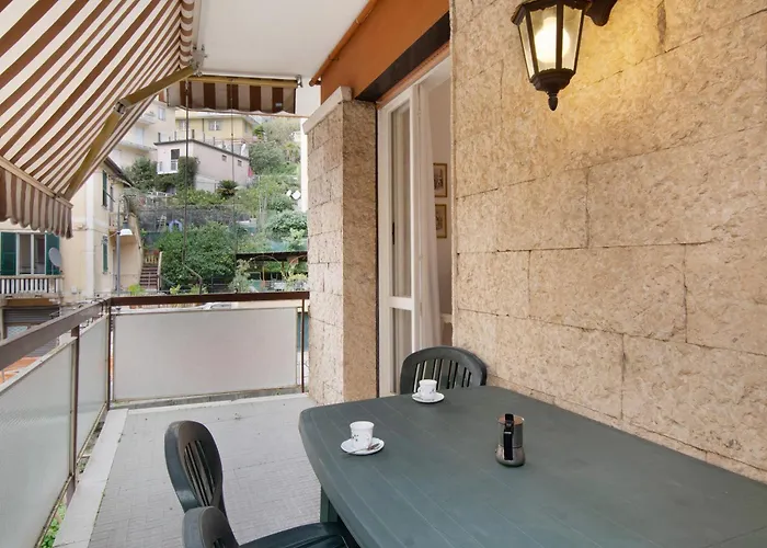 Zaffiro With Garage * Rapallo