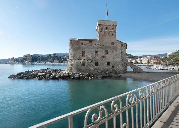 Zaffiro With Garage * Rapallo